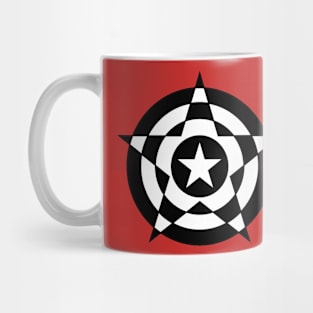 Star Bullseye Mug